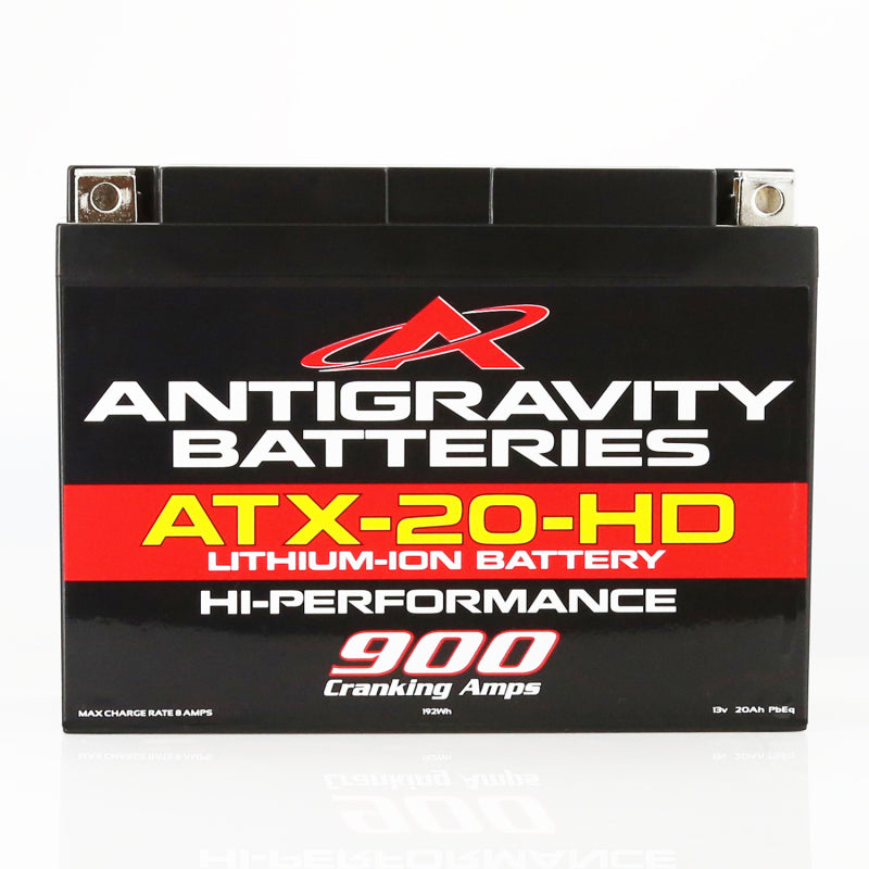 Antigravity Batteries - Antigravity YTX20 High Power Lithium Battery - AG-ATX20-HD - MST Motorsports