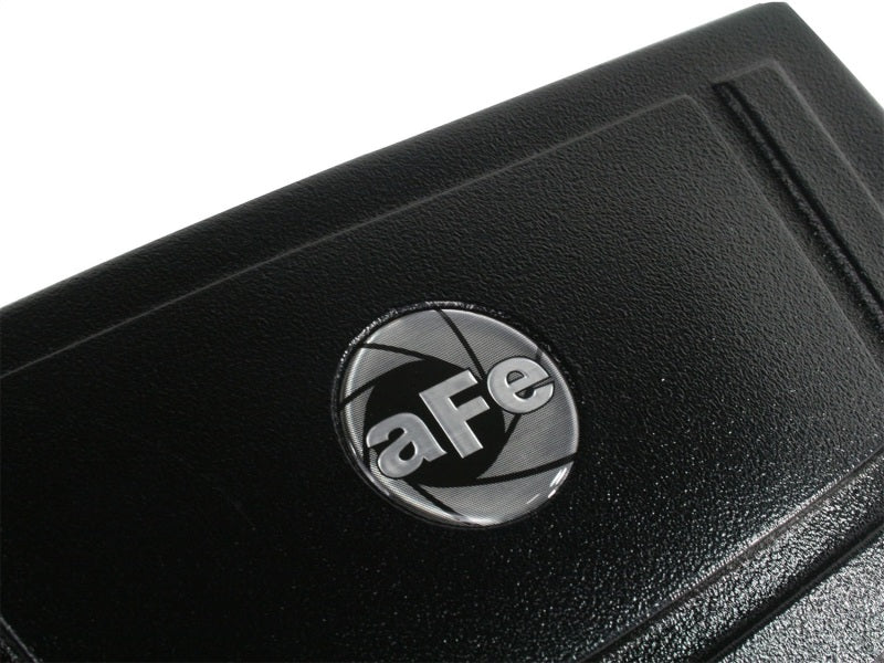 aFe - aFe MagnumFORCE Intake System Cover, Black, 2015 Ford F-150 Ecoboost V6 2.7L/3.5L (tt) - 54-32648-B - MST Motorsports