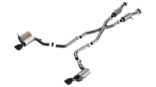 Borla - Cat-Back(tm) Exhaust System - S-Type - 140632CB - MST Motorsports