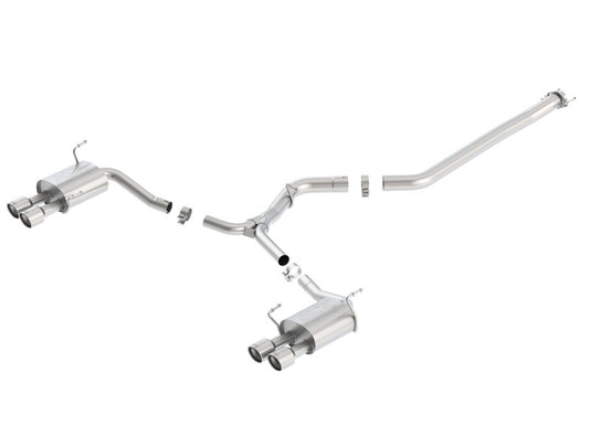 Borla - Cat-Back Exhaust System - ATAK - 140418 - MST Motorsports