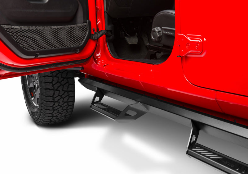 N-Fab - N-Fab Predator Pro Step System 2019 Jeep Wrangler JT 4DR Truck Full Length - Tex. Black - PRJ1980T-TX - MST Motorsports