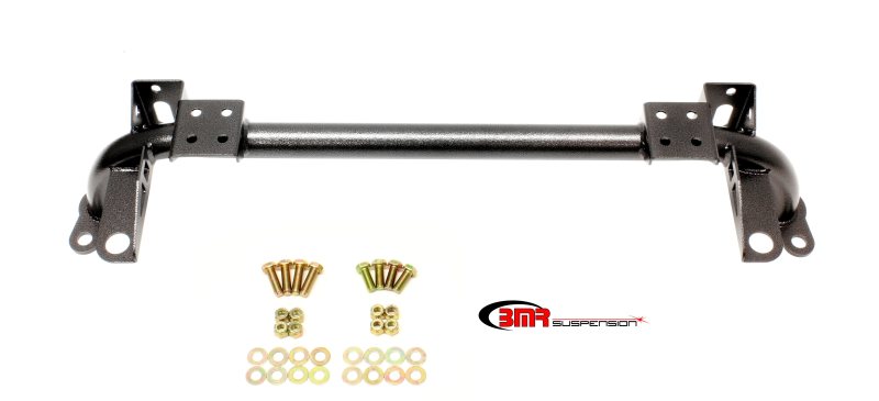 BMR Suspension - BMR 05-14 S197 Mustang Radiator Support w/ Sway Bar Mount - Black Hammertone - RS003H - MST Motorsports