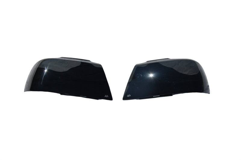 AVS - AVS 07-13 Chevy Silverado 1500 Headlight Covers - Black - 37724 - MST Motorsports