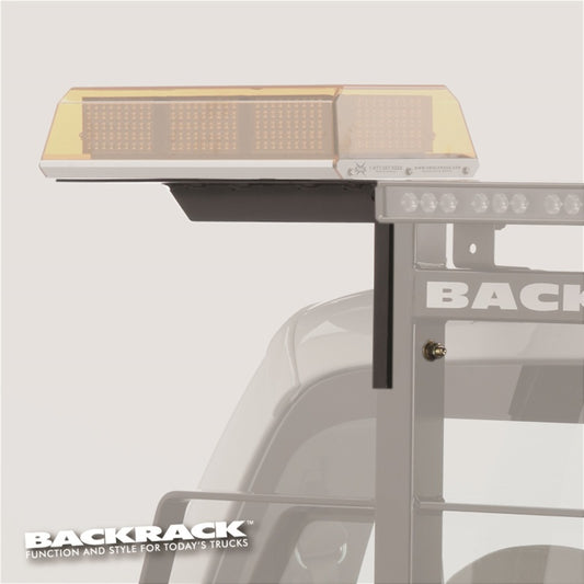 Backrack - Utility Light Bracket; Universal; 16in. X 7in. Rectangle - 91007 - MST Motorsports