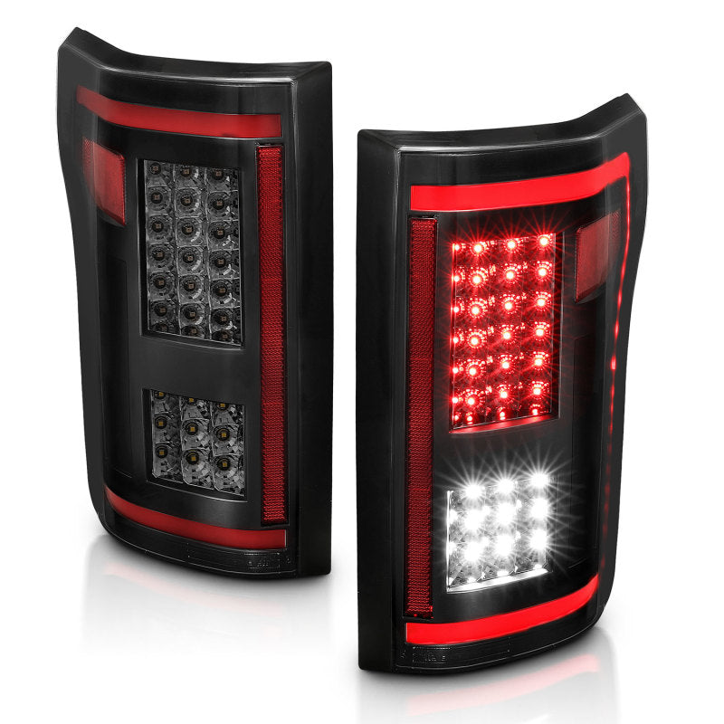 ANZO - LED Taillights Smoke w/ Sequential - 311294 - MST Motorsports