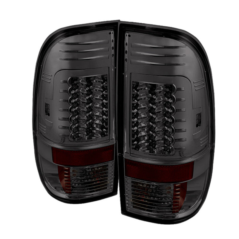 Spyder Auto - Version 2 LED Tail Lights - Smoke - 5029201 - MST Motorsports