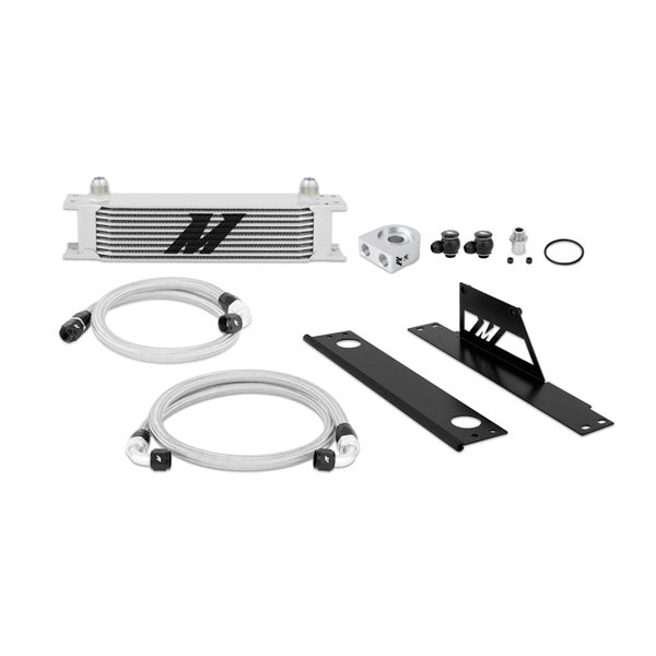 Mishimoto - Subaru WRX and STI Oil Cooler Kit, 2001-2005 - MMOC-WRX-01 - MST Motorsports