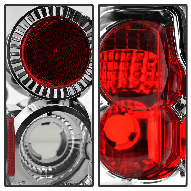 Spyder Auto - Euro Style Tail Lights - Chrome - 5003317 - MST Motorsports