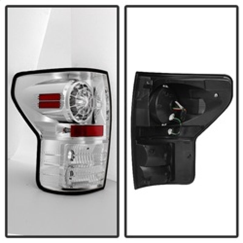 Spyder Auto - LED Tail lights - Chrome - 5029591 - MST Motorsports