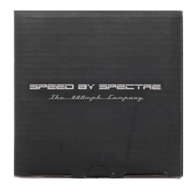 Spectre - Spectre Air Duct Hose Kit 4in. OD (41in. Ducting / 2 Threaded PVC Couplers) - Black - 9751 - MST Motorsports