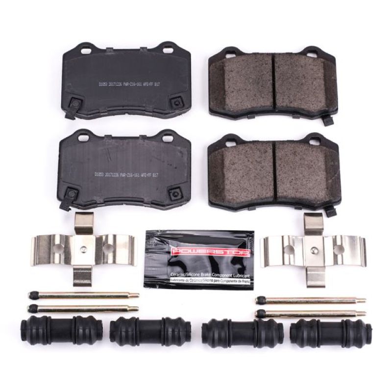 PowerStop - Power Stop 04-07 Cadillac CTS Rear Z23 Evolution Sport Brake Pads w/Hardware - Z23-1053 - MST Motorsports