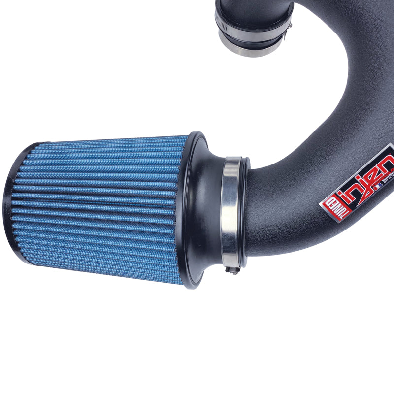 Injen - Wrinkle Black PF Cold Air Intake System - PF9071WB - MST Motorsports