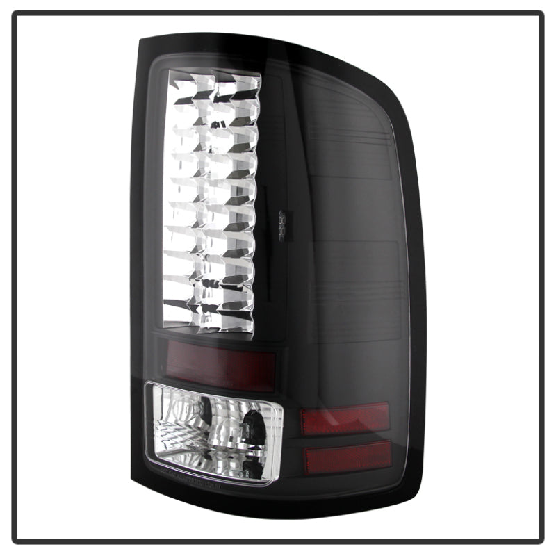 Spyder Auto - LED Tail Lights - Black - 5014948 - MST Motorsports