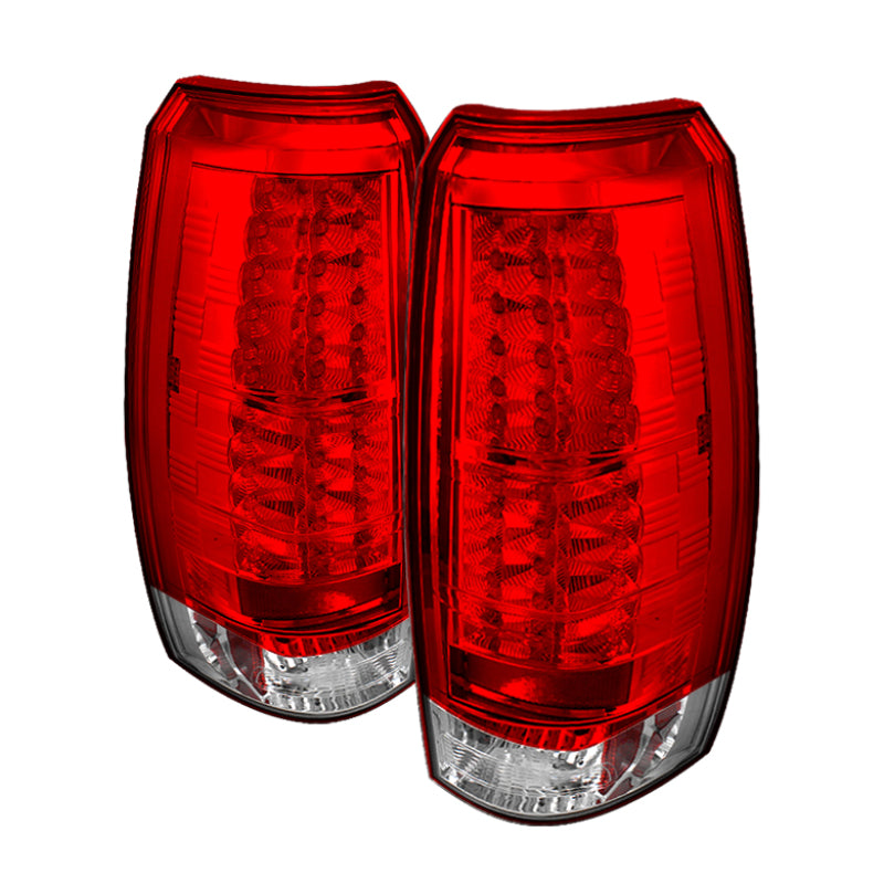 Spyder Auto - LED Tail Lights - Red Clear - 5032478 - MST Motorsports