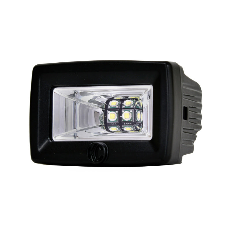 KC HiLiTES - 2" C-Series C2 LED Backup Flood Light System - 519 - 519 - MST Motorsports