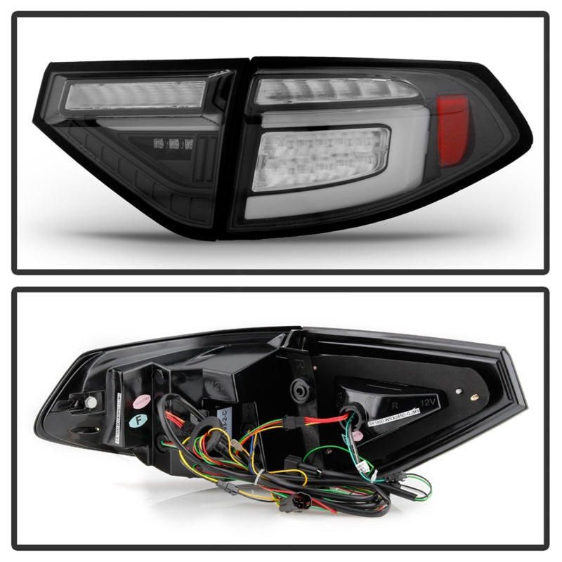 Spyder Auto - LED Tail Lights - Black - 5086730 - MST Motorsports