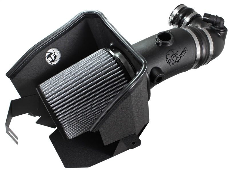 aFe - aFe MagnumFORCE Stage-2 Pro DRY S Air Intake System Ford Diesel Trucks 08-10 V8-6.4L (td) - 51-41262 - MST Motorsports