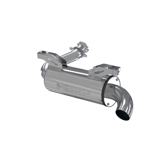 MBRP - Performance Muffler; Spark Arrestor Included; Packed Muffler - AT-9801PT - MST Motorsports