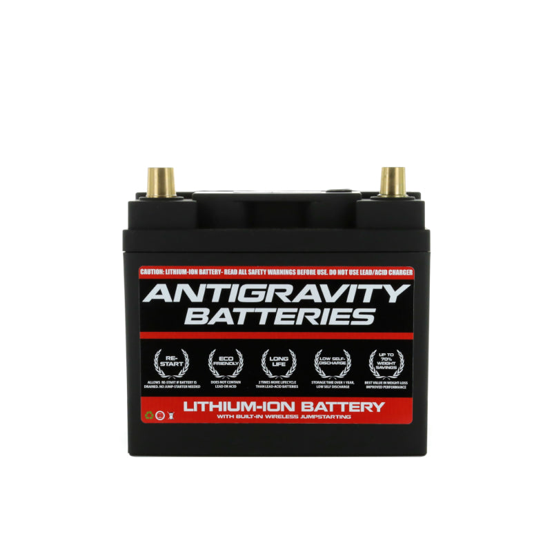 Antigravity Batteries - Antigravity Group 26 Lithium Car Battery w/Re-Start - AG-26-20-RS - MST Motorsports