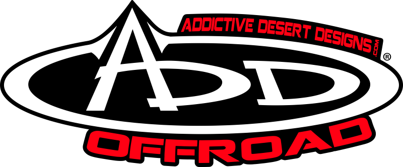 Addictive Desert Designs - 1 5/16" Winch Fairlead Plate with Recessed Round End Hook in Black - AC99157590NA - MST Motorsports