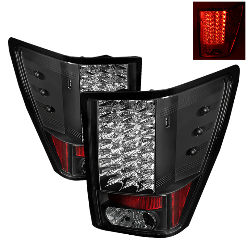 Spyder Auto - LED Tail Lights - Black - 5070197 - MST Motorsports