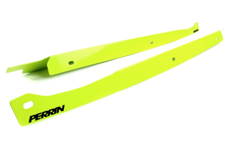 Perrin Performance - Perrin 11-14 Subaru WRX/STI Fender Shroud Set - Neon Yellow - PSP-ENG-549NY - MST Motorsports