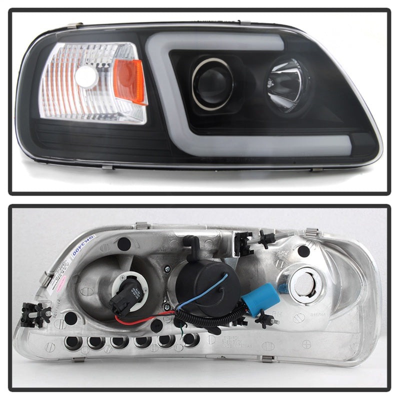 Spyder Auto - Projector Headlights - ( Will Not Fit Manufacture Date Before 6/1997 ) - Black - 5084538 - MST Motorsports