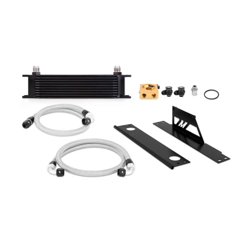 Mishimoto - Subaru WRX and STI Oil Cooler Kit, 2001-2005 - MMOC-WRX-01 - MST Motorsports