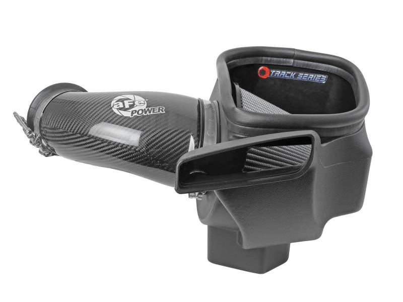 aFe - aFe 12-21 Jeep Grand Cherokee 6.4L Track Series Carbon Fiber Cold Air Intake w/Pro Dry S Filter - 57-10014D - MST Motorsports