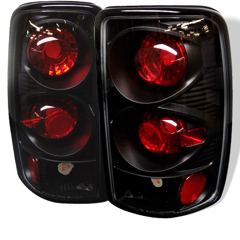 Spyder Auto - Euro Style Tail Lights - Black - 5001498 - MST Motorsports