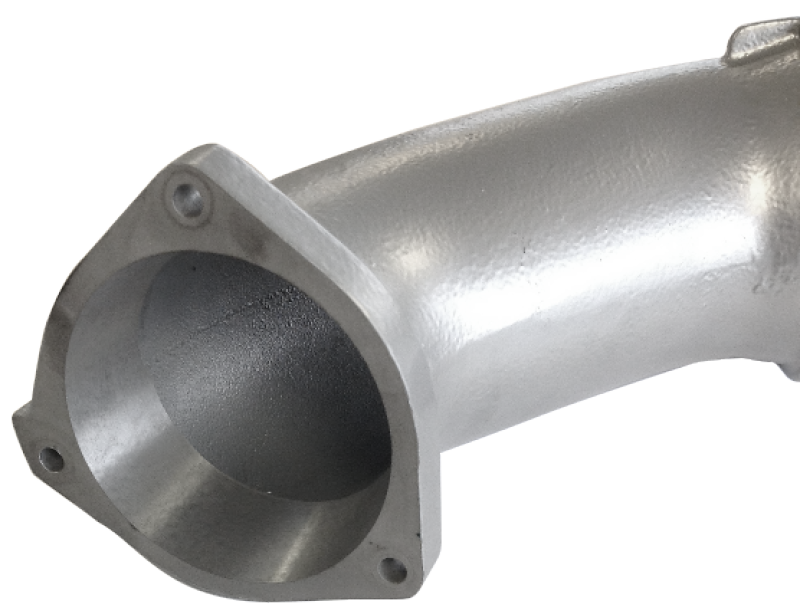 Fleece Performance - Fleece Performance 01-04 GM Duramax 6.6L LB7 High Flow LB7 Intake Horn - FPE-INTAKEHORN - MST Motorsports