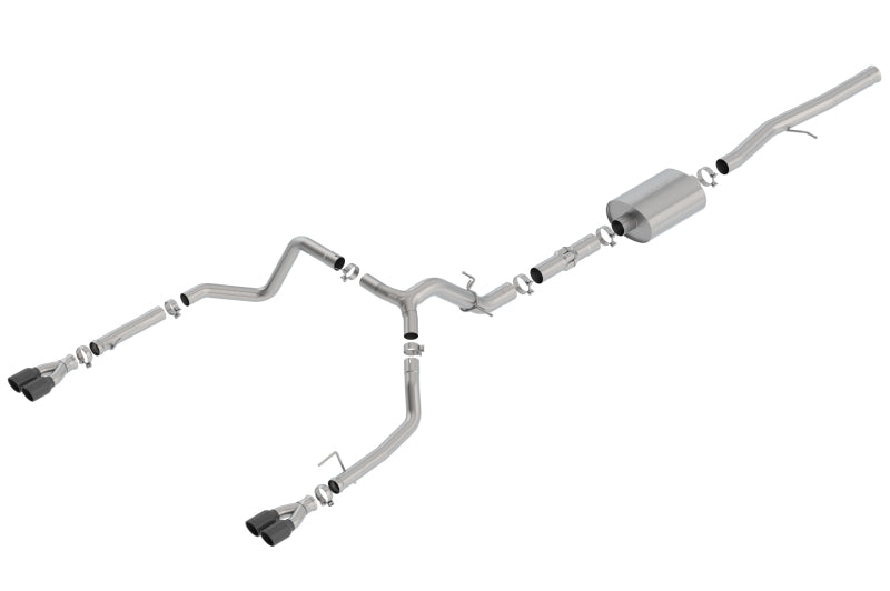 Borla - Cat-Back Exhaust System - ATAK - 140776BC - MST Motorsports