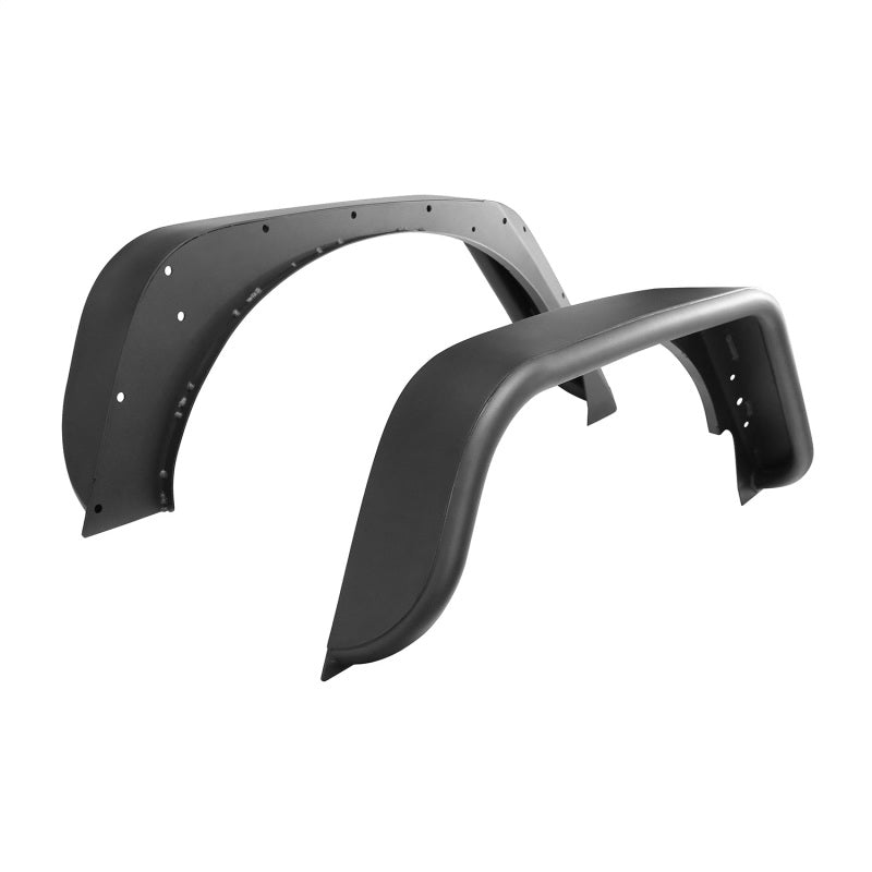 Westin - Tube Fenders; Rear; Pair; w/Textured Black Finish; - 62-1035 - MST Motorsports