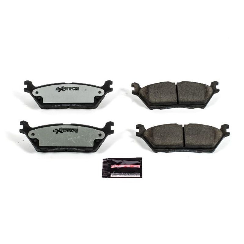 PowerStop - Power Stop 18-19 Ford Expedition Rear Z36 Truck & Tow Brake Pads w/Hardware - Z36-1790 - MST Motorsports