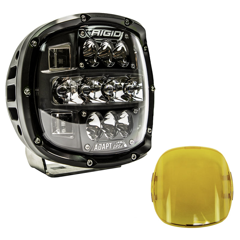 RIGID Industries - RIGID Adapt XP Extreme Powersports LED Light, 3 Light Zones, GPS Module, Single - 300414 - MST Motorsports