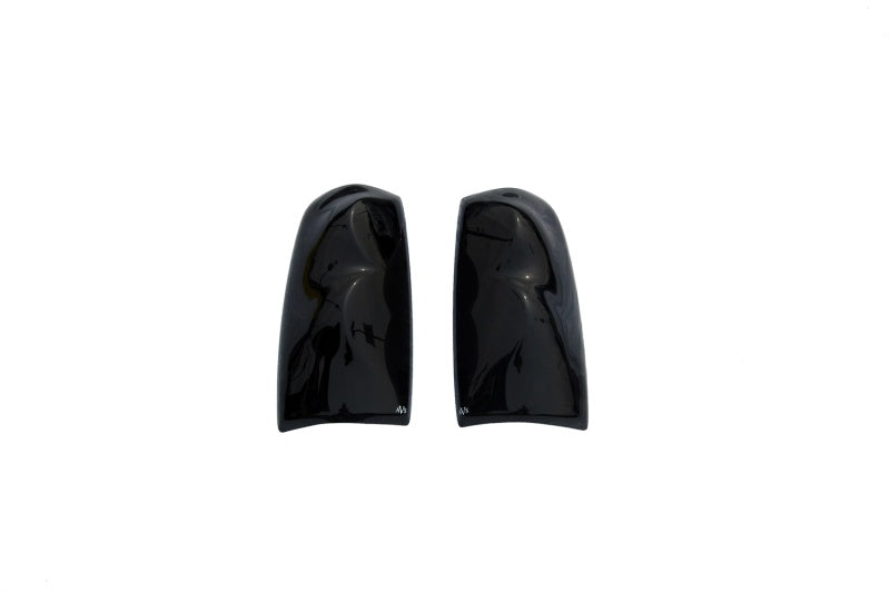 AVS - AVS 88-99 Chevy CK Tail Shades Tail Light Covers - Black - 33814 - MST Motorsports