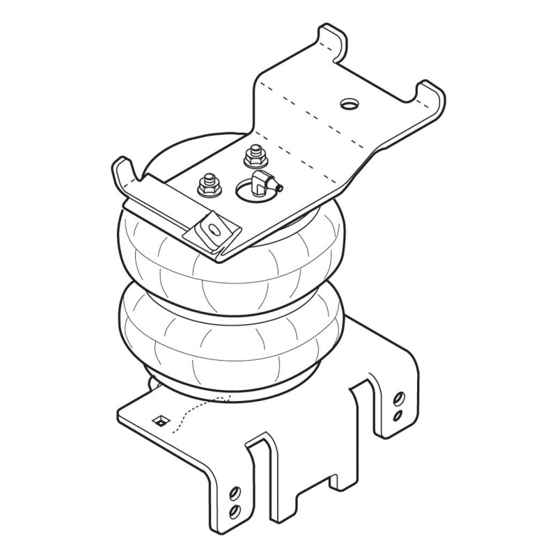 Firestone - Suspension Leveling Kit - 2355 - MST Motorsports