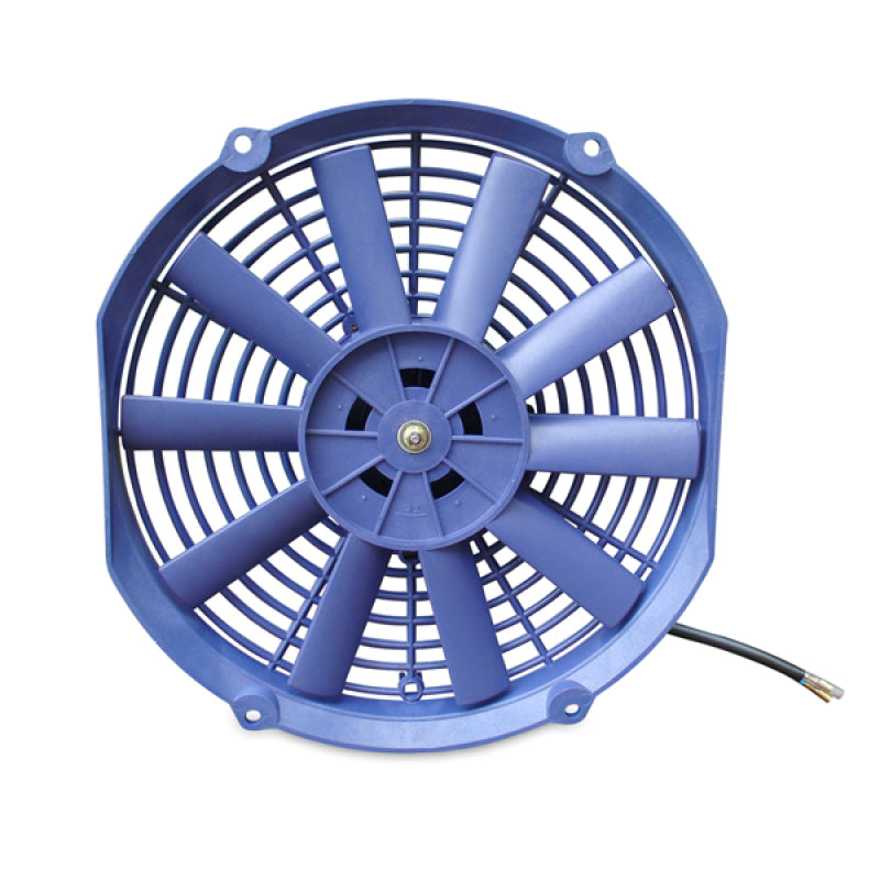 Mishimoto - Mishimoto Slim Electric 12in Fan, Blue - MMFAN-12BL - MST Motorsports