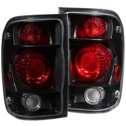 ANZO - Tail Light Assembly; Dark Smoke Lens; G2; Pair; - 211178 - MST Motorsports