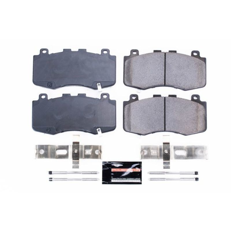 PowerStop - Power Stop 18-19 Jeep Grand Cherokee Front Z23 Evolution Sport Brake Pads w/Hardware - Z23-6006 - MST Motorsports