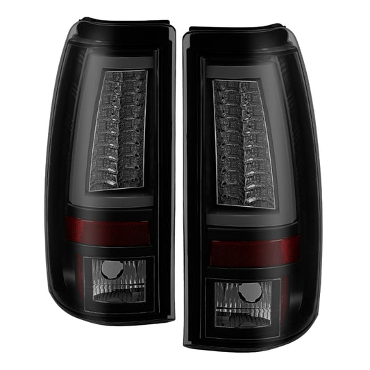 Spyder Auto - Version 2 LED Tail Lights - Black Smoke - 5083272 - MST Motorsports