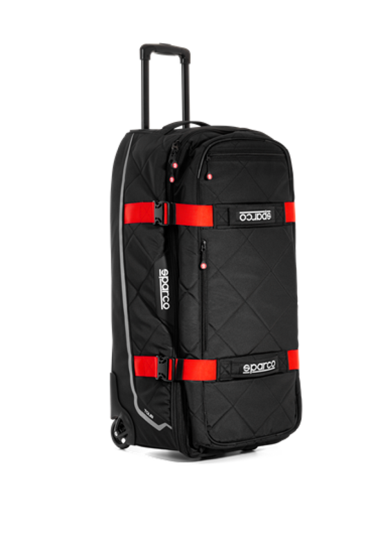 SPARCO - Sparco Bag Tour BLK/RED - 016437NRRS - MST Motorsports