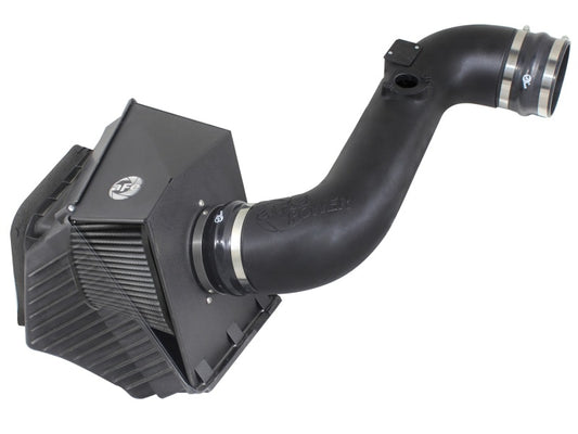 aFe - aFe Magnum FORCE Stage-2 Pro DRY S Intake System 11-15 GM Diesel Trucks V8 6.6L (td) LML - 51-32322 - MST Motorsports