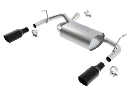 Borla - Axle-Back Exhaust System - S-Type - 11834BC - MST Motorsports