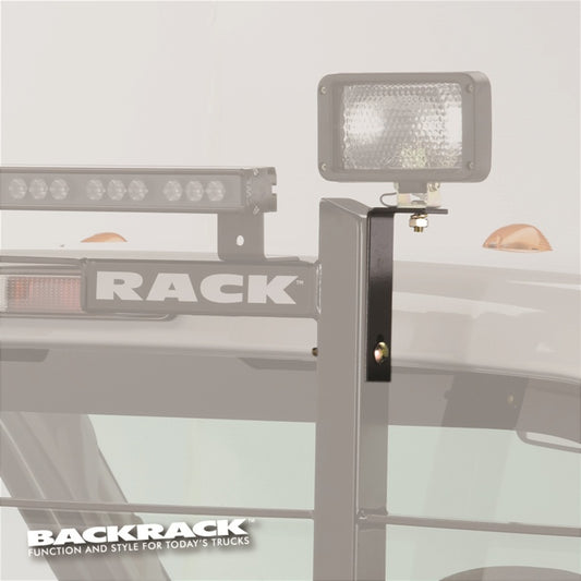 Backrack - Sport Light Bracket; Pair; L Bracket Kit; Backrack And Safety Rack ; - 91005 - MST Motorsports