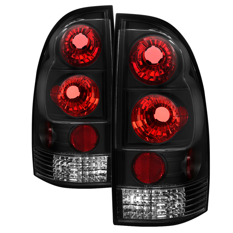 Spyder Auto - Euro Style Tail Lights - Black - 5007896 - MST Motorsports