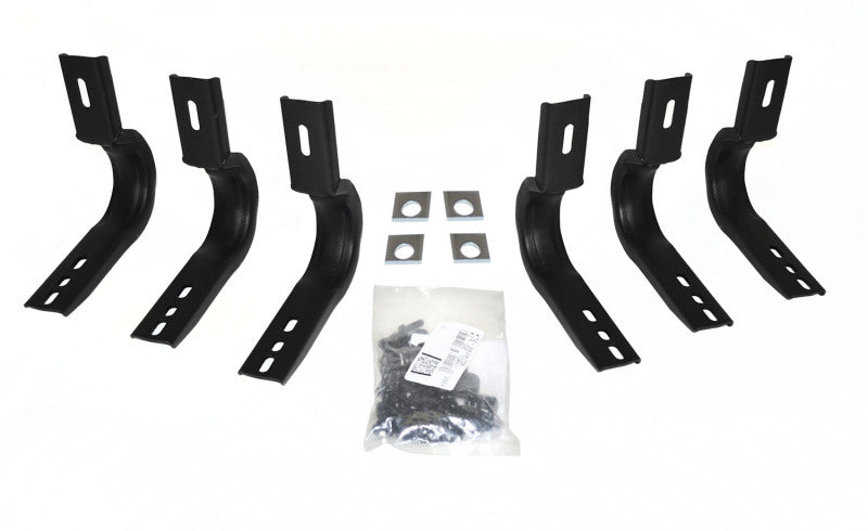 Go Rhino - Go Rhino 07-10 Chevrolet Silverado 2500HD/3500HD Brackets for OE Xtreme Cab Length SideSteps - 6840455 - MST Motorsports