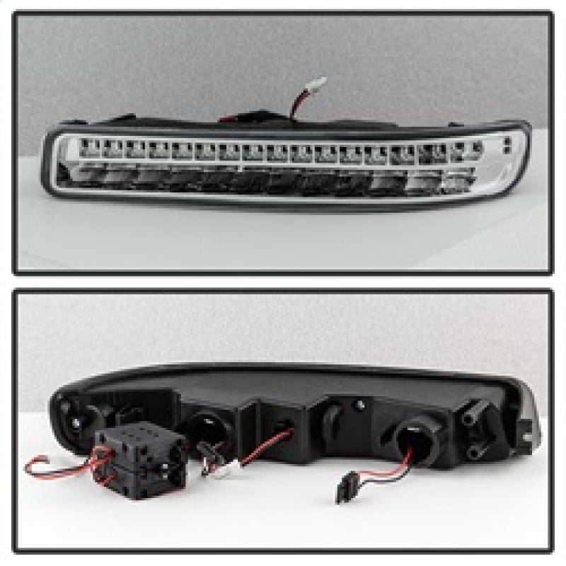 Spyder Auto - xTune 99-06 GMC Sierra (Excl Denali) Full LED Bumper Lights - Chrome (CBL-GSI99-LED-C) - 9029318 - MST Motorsports