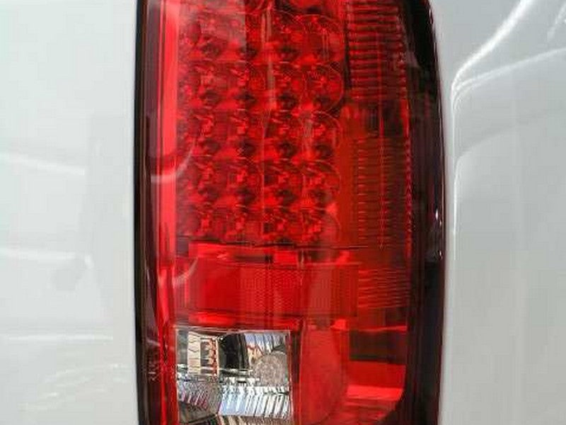 Spyder Auto - LED Tail Light - Red Clear - 5002570 - MST Motorsports