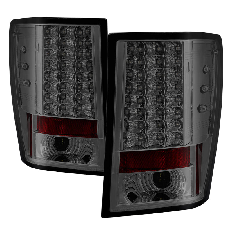 Spyder Auto - LED Tail Lights - Smoke - 5070227 - MST Motorsports